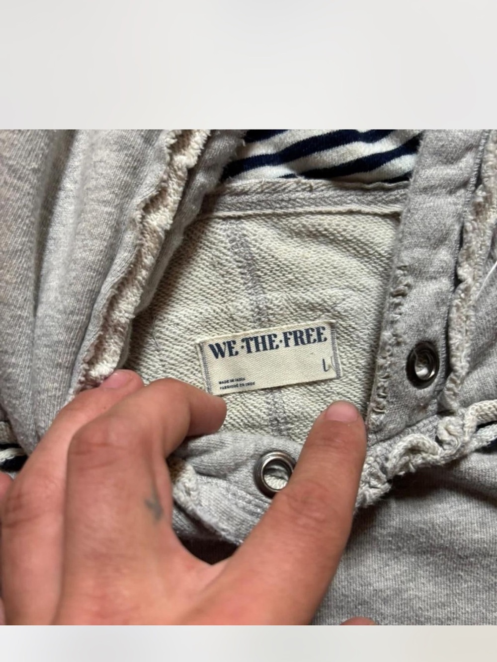 We The Free Remade Hoodie (sold out on Free People!) - Picture 3 of 5
